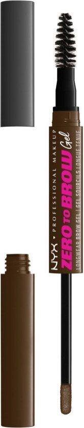 Zero To Brow Longwear Brow Gel Chocolate