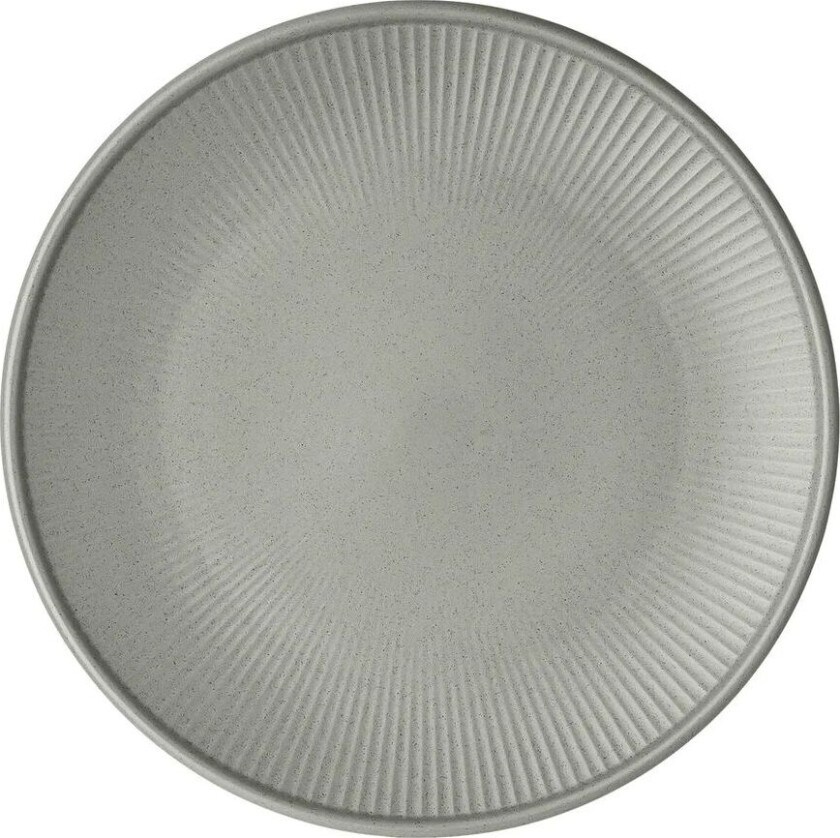 Thomas Clay Smoke mattallerken Ø27 cm Grågrønn