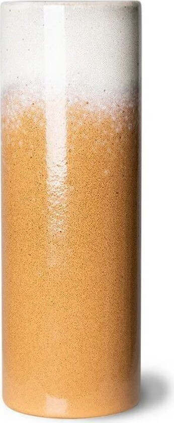 70's keramikk Vase S Ø8x23 cm Jupiter