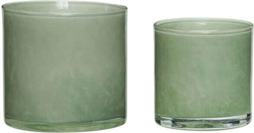 Akin lysestake 2-pakning Grønn