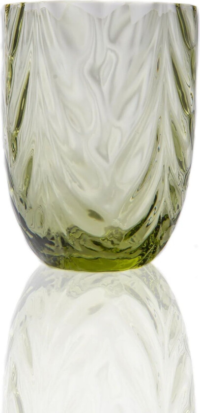 Wave drikkeglass 25 cl Olivegreen