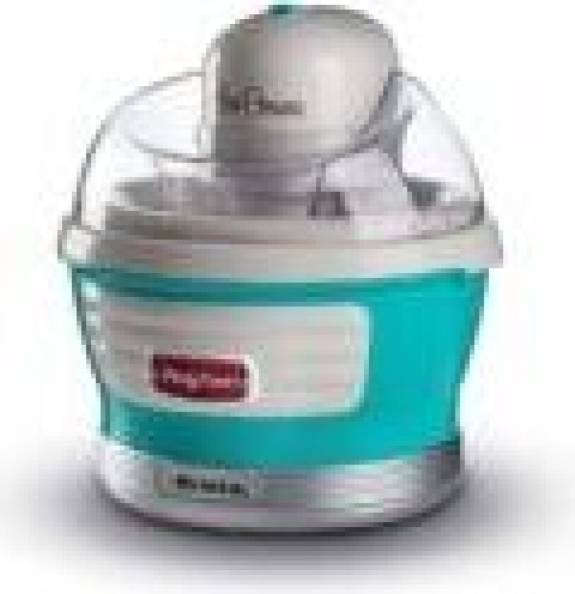 0643/01, Iskremmaskin med gelébeholder, 1,5 l, 30 min, 1 boller, 24 timer, Gjennomsiktig