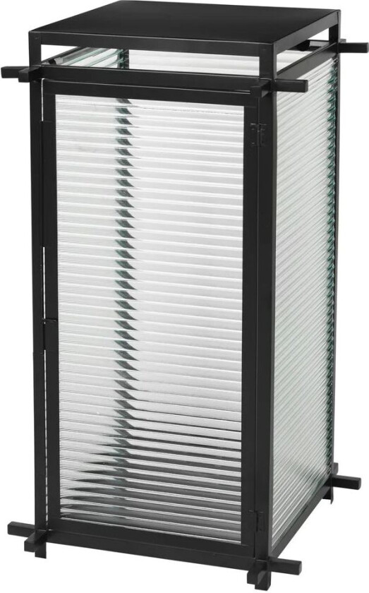 Lanterne Hoko 63 cm Jern-glass