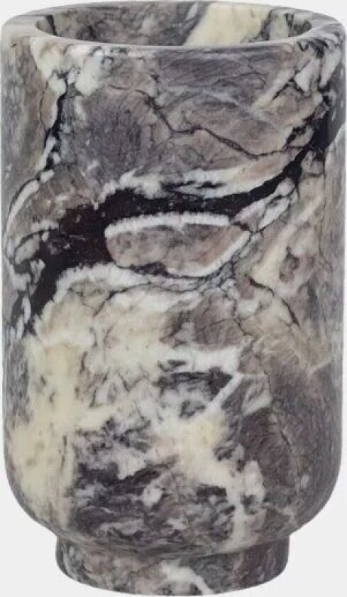 Stevie vase Ø12,5x20,5 cm Grå marmor