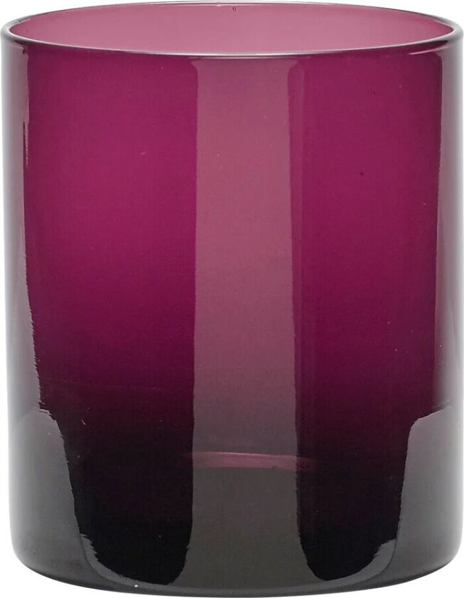 Lyslykt Ø9 cm Lilla