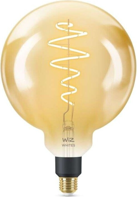 E27 Lyspære filament G200 6,5W Wifi - Justerbar fargetemperatur 2000-5000 Kelvin