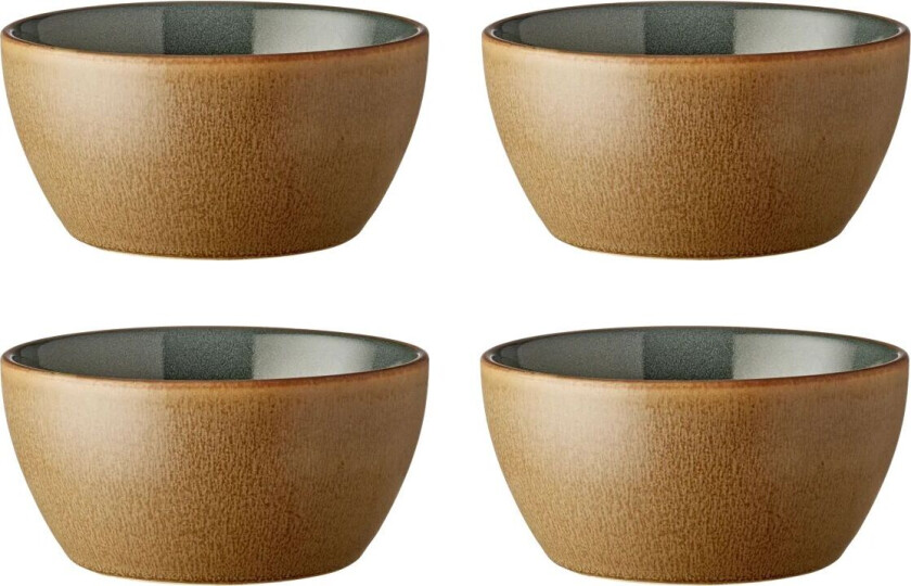 skål 4-pakning Ø12 cm Wood-forest