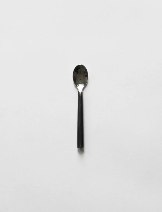 teskje 13 cm Upolert stål