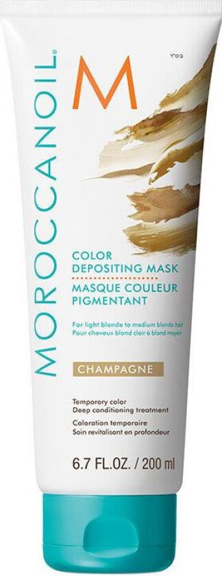 Color Depositing Mask Champagne 200ml