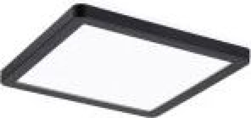 710.14, firkant, Tak/Vegg, Sort, Plast, IP20, II