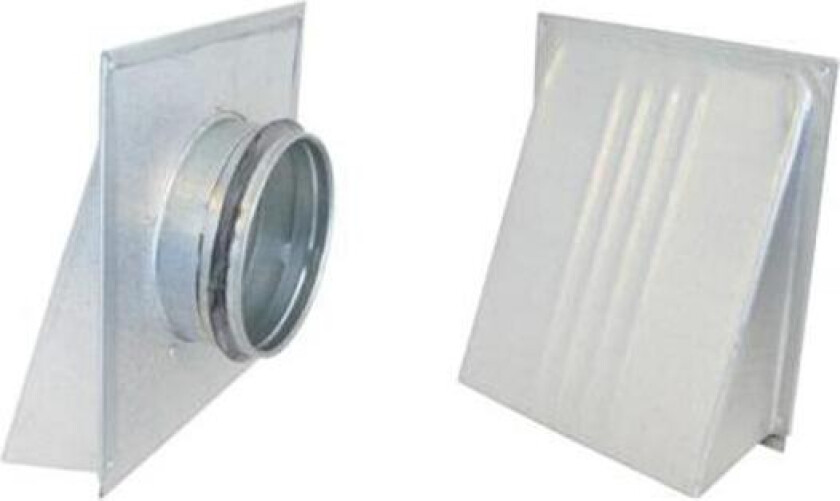 Ventilkappe Ø125 M Rundt Avstikk
