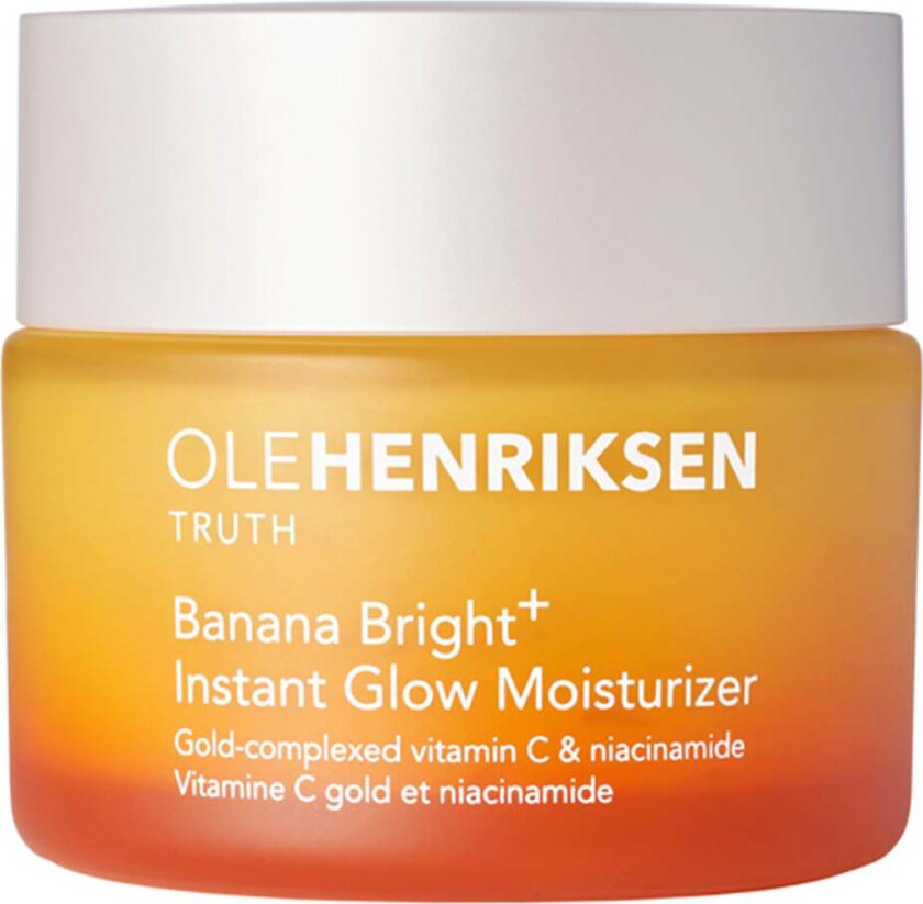 Truth Banana Bright + Instant Glow Moisturizer 50ml