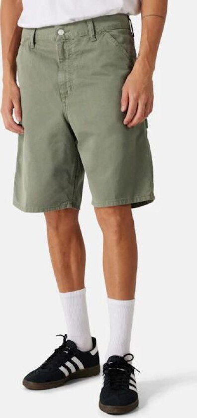 Single Knee shorts Grønn Male W26