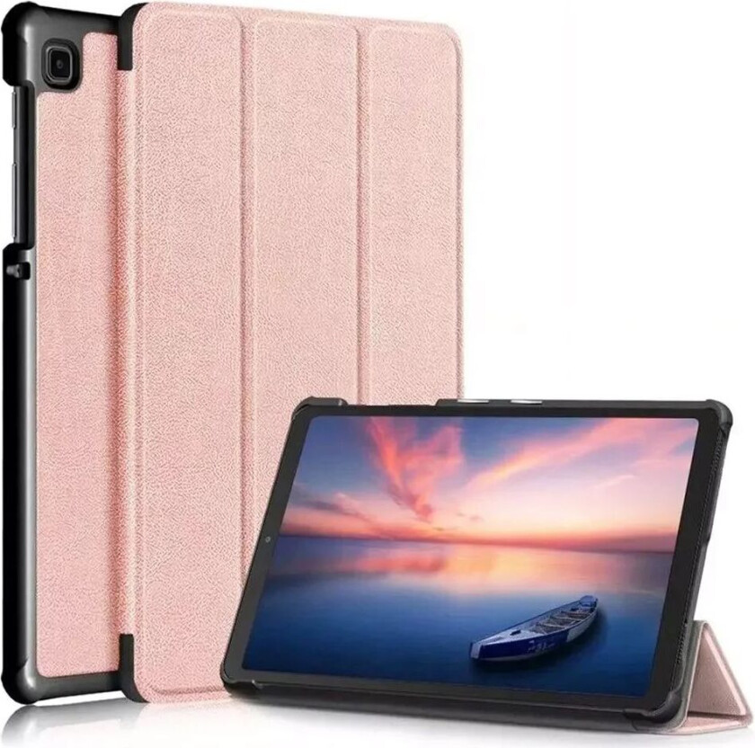 Samsung Galaxy Tab A7 Lite 8.7" Tech-Protect Smartcase Deksel - Rose Gold