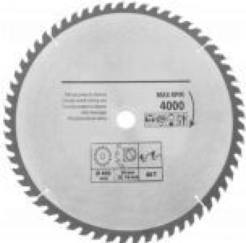 CONDOR-SIRKELSAG WIDIA 400 x 30 x 60-TANN