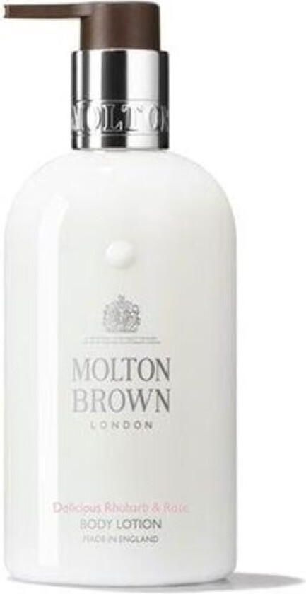 Delicious Rhubarb & Rose Body Lotion 300 ml