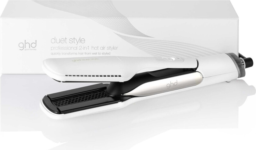 Duet Styler White