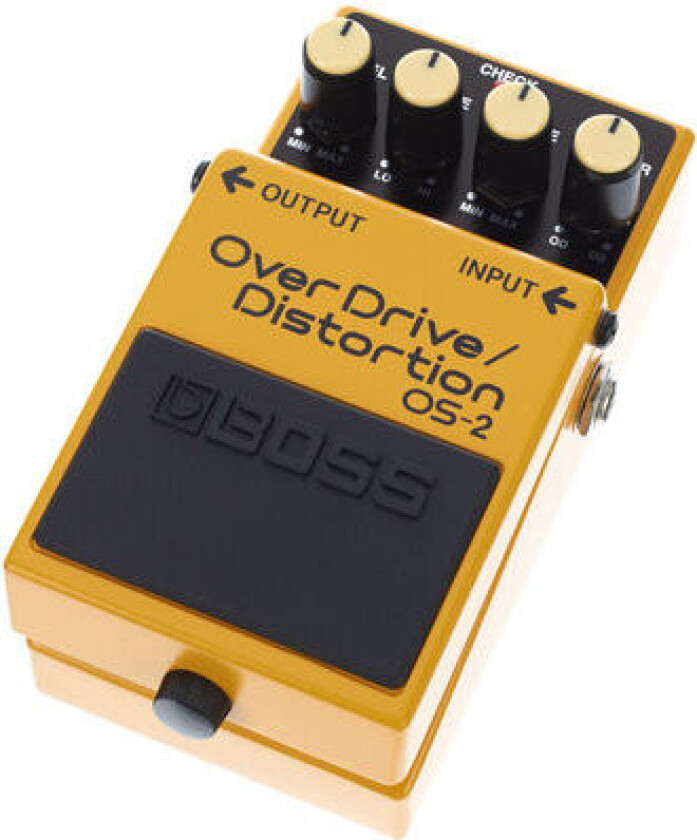 Boss OS-2 Overdrive-/distortionpedal