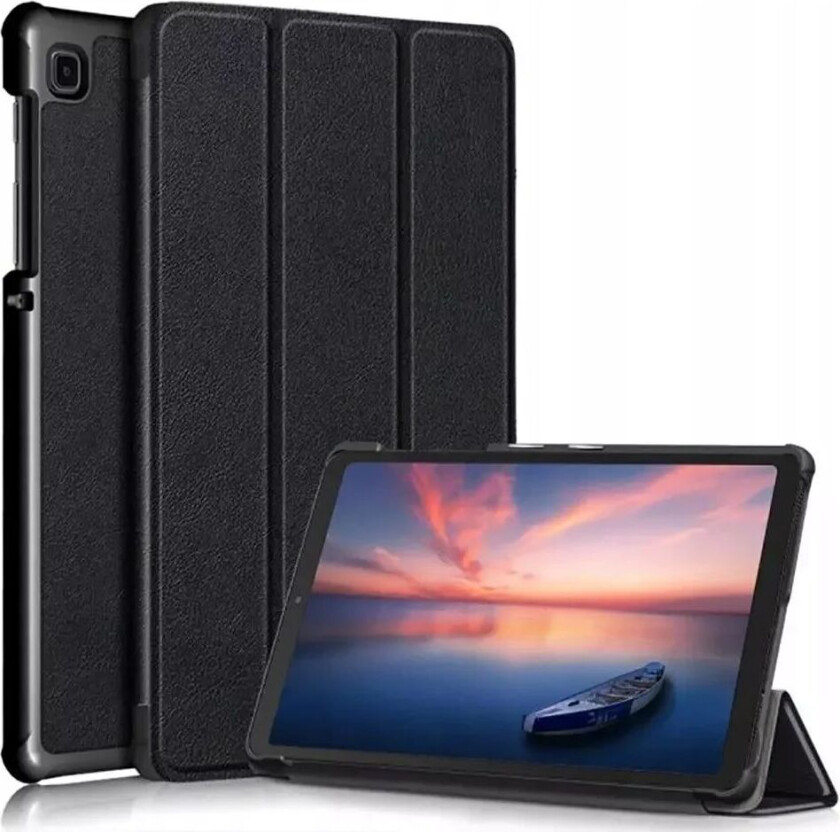 Samsung Galaxy Tab A7 Lite 8.7" Tech-Protect Smartcase Deksel - Svart