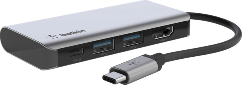 Connect 4-in1 Multiport Adapter Usb-c Mini-dock