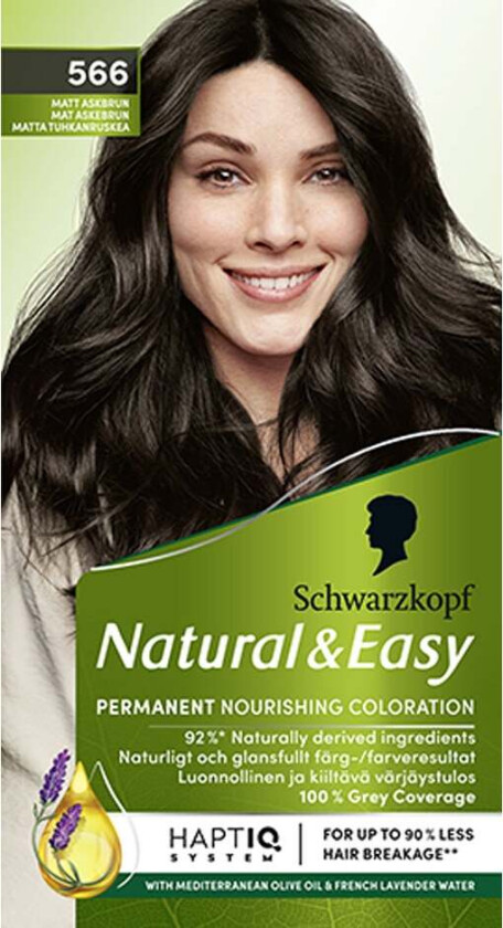 Schwarzkopf Natural & Easy 566 Matte Ash Brown