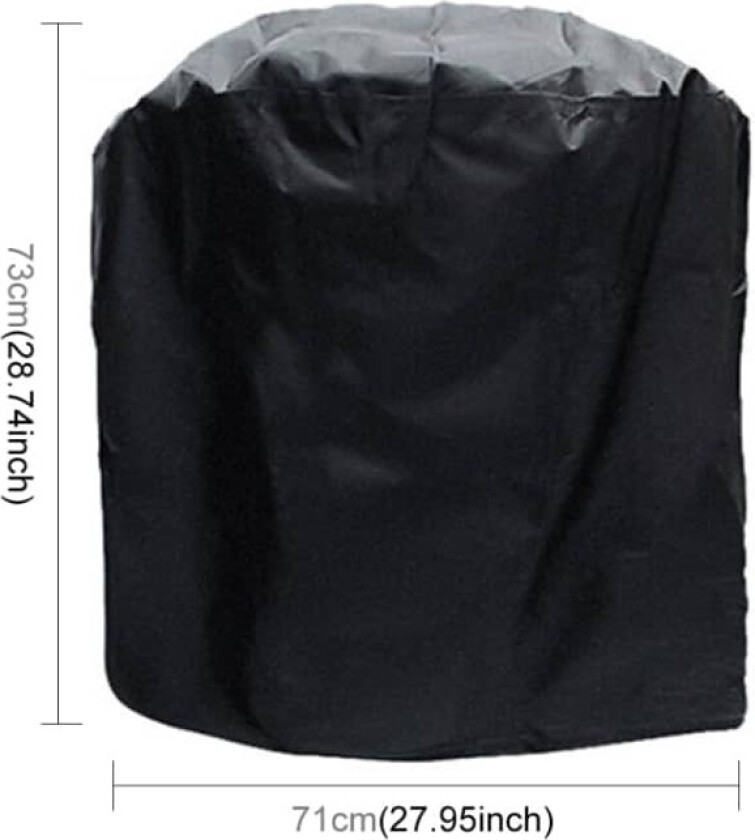 Grilltrekk 71x73cm - beskytter mot vær og vind