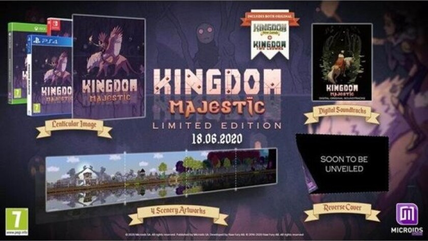 Kingdom Majestic: Limited Edition - Sony PlayStation 4 - Strategi
