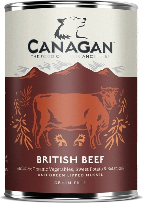 Canagan British Beef