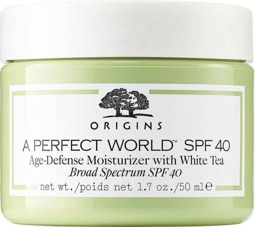 A Perfect World SPF40 Age-Defense Moisturizer With White