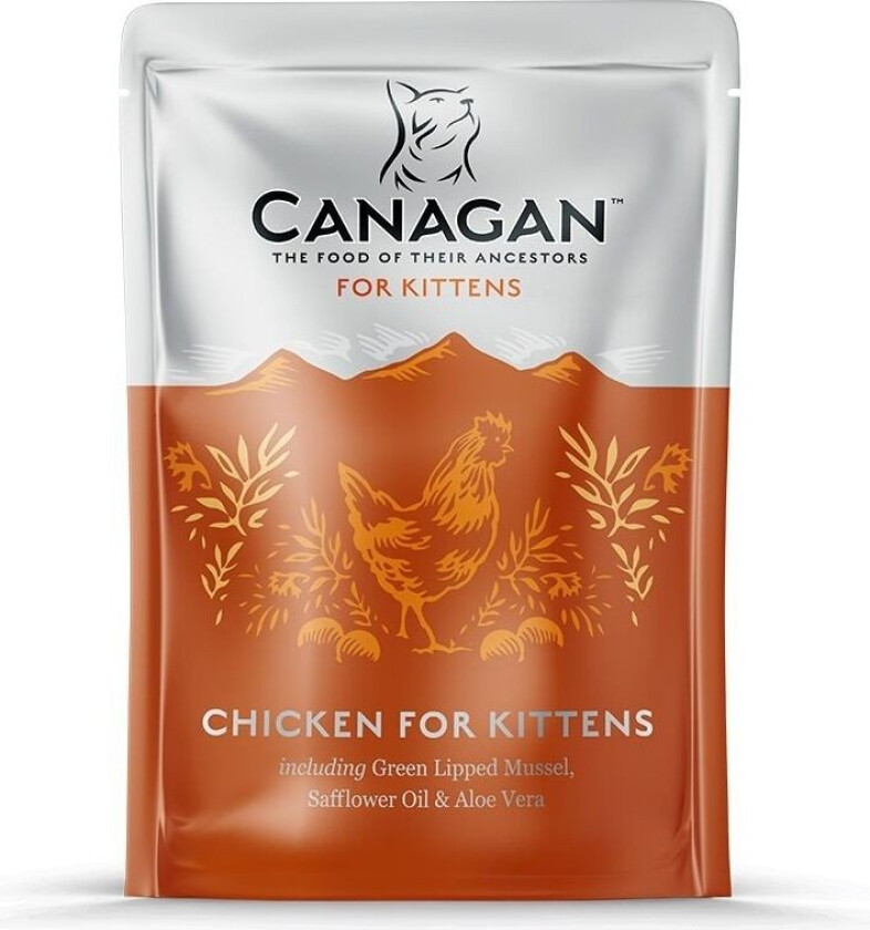 Canagan Cat Kitten Kylling