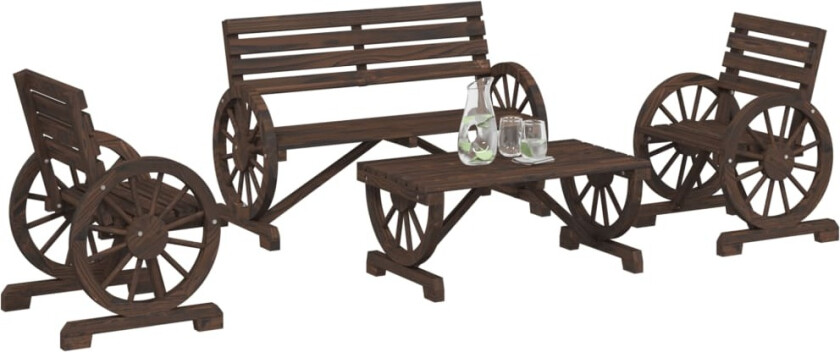 Hagesofagruppe 4 deler heltre gran