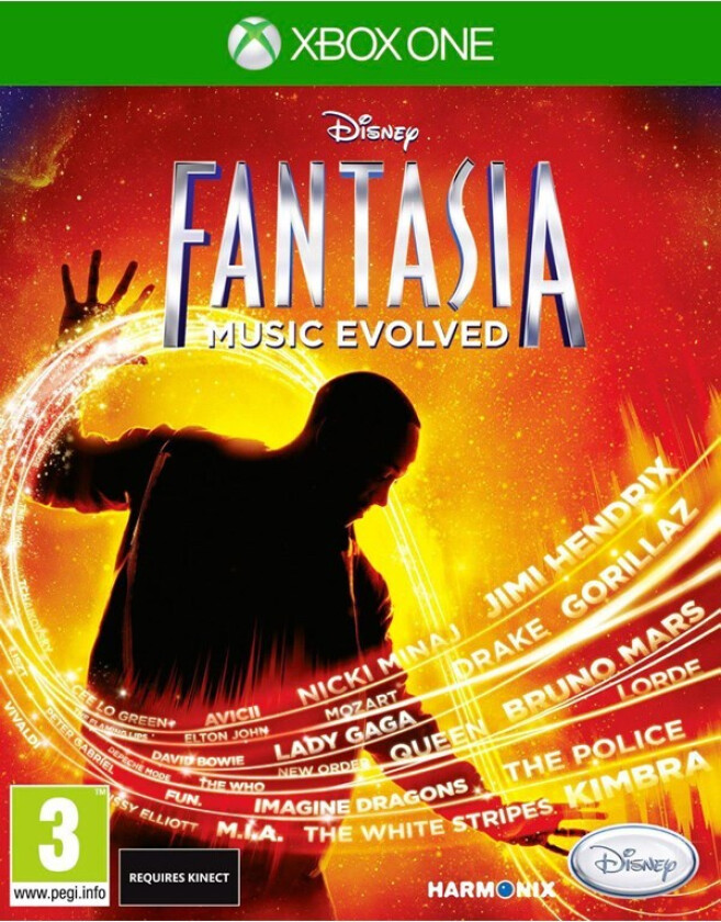 Fantasia: Music Evolved - Microsoft Xbox One - Musikk