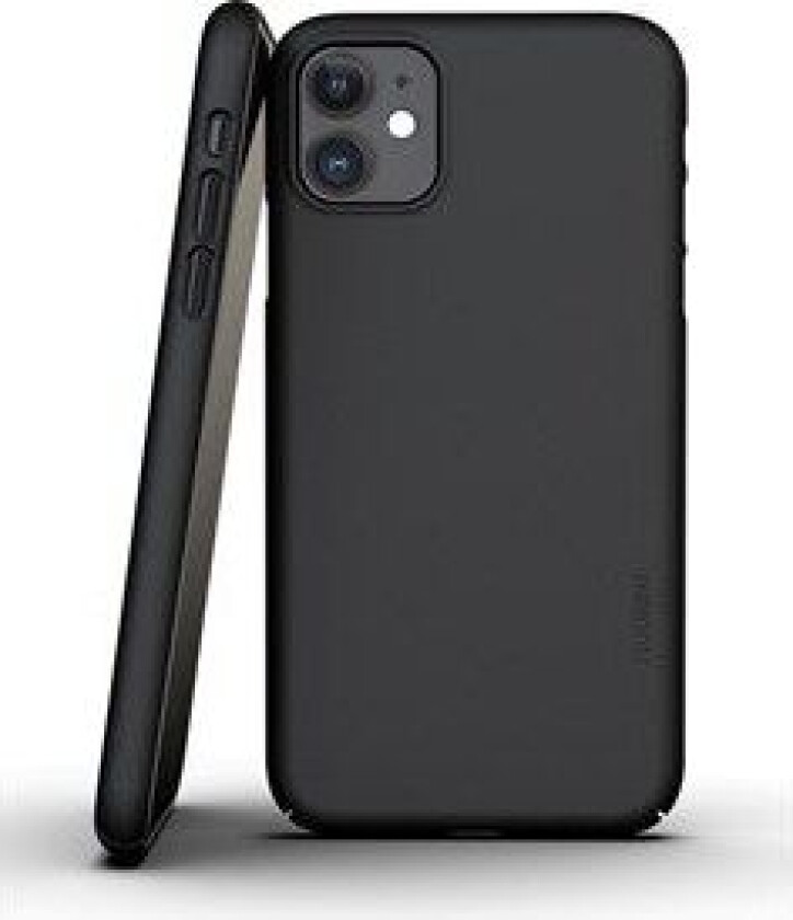 Thin Case V3 iPhone 11 Deksel - Ink Black