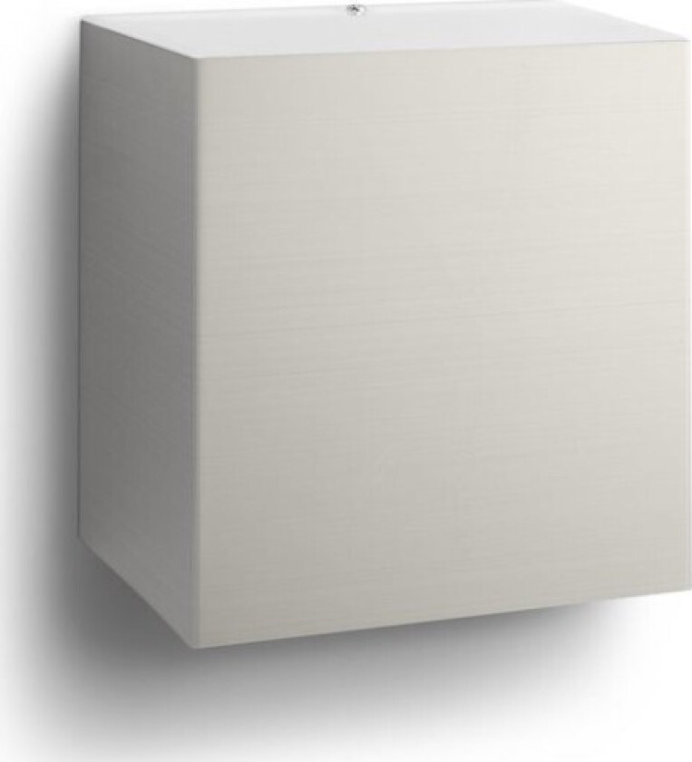 Macaw wall lantern inox 1x3W SELV