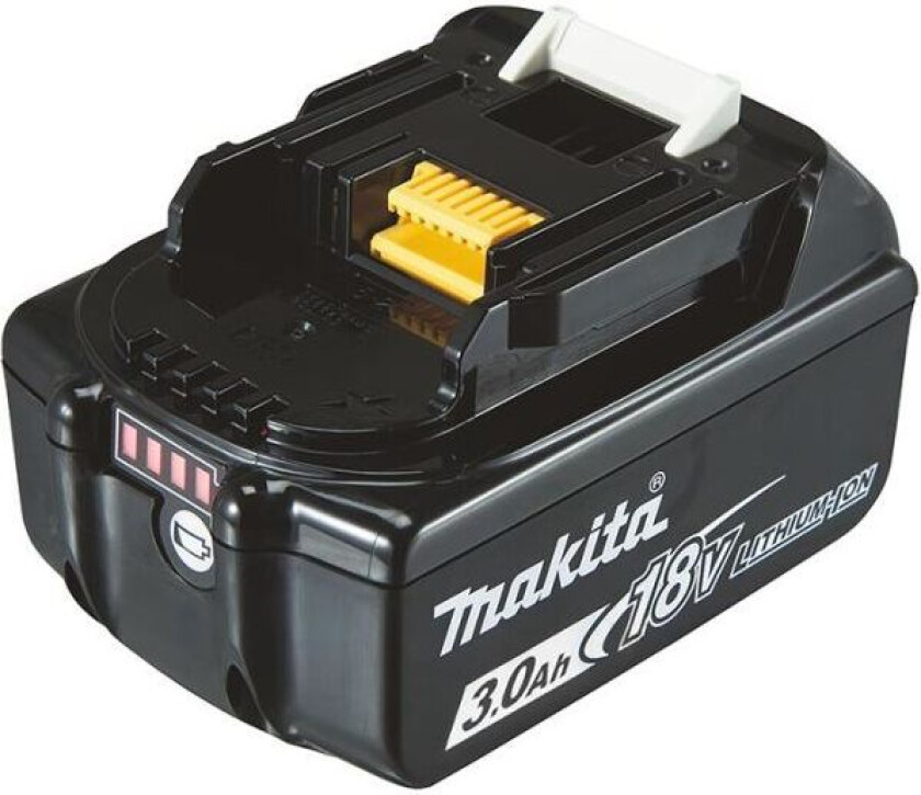 BL1830B 18V 3,0Ah Batteri med indikator