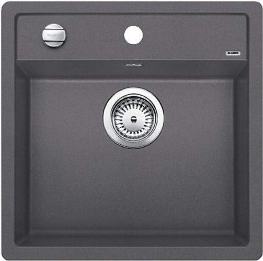 Dalago 5 MX kjøkkenvask, 51,5x51 cm, grå