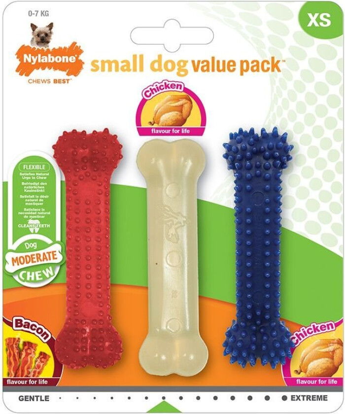Nylabone Multipack XS