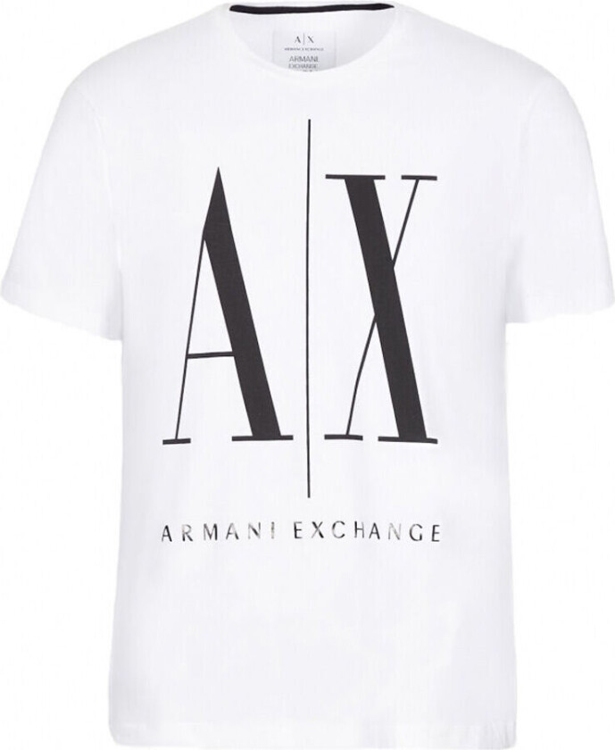 Exchange Icon Period Men T-Shirt White L
