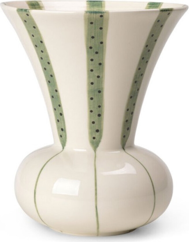 Signature vase 20 cm Grønn