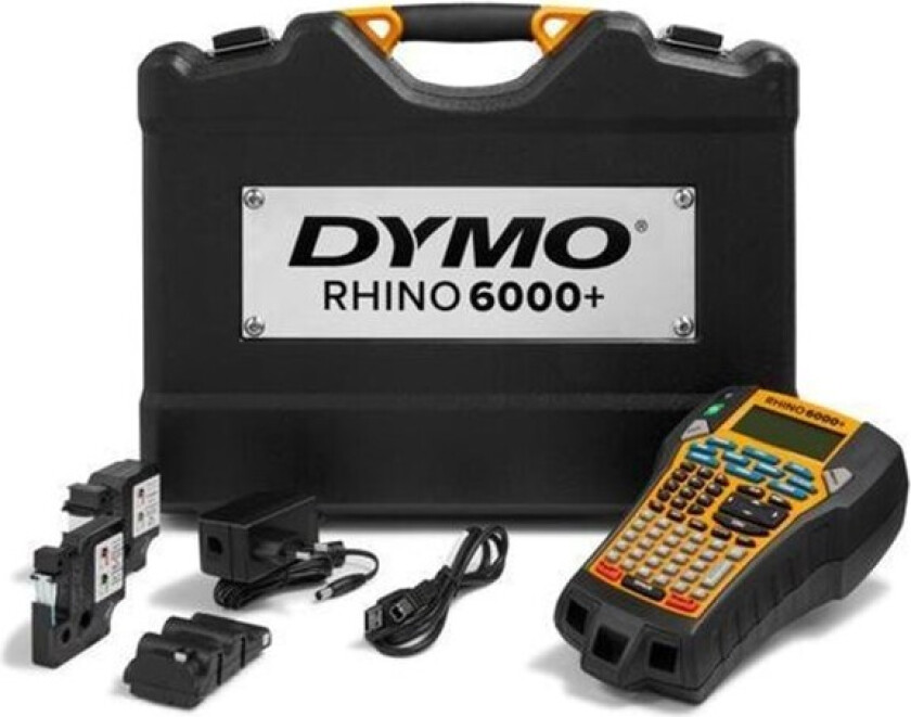 Bilde av Dymo Labelmaker Rhino 6000+ Kit Case