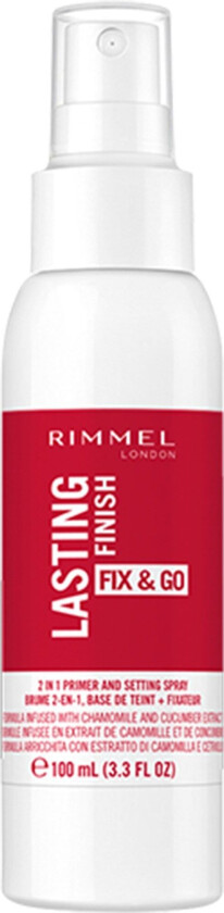 Lasting Finish Insta Fix & Go 2-I-1 Primer & Setting Spray Fix