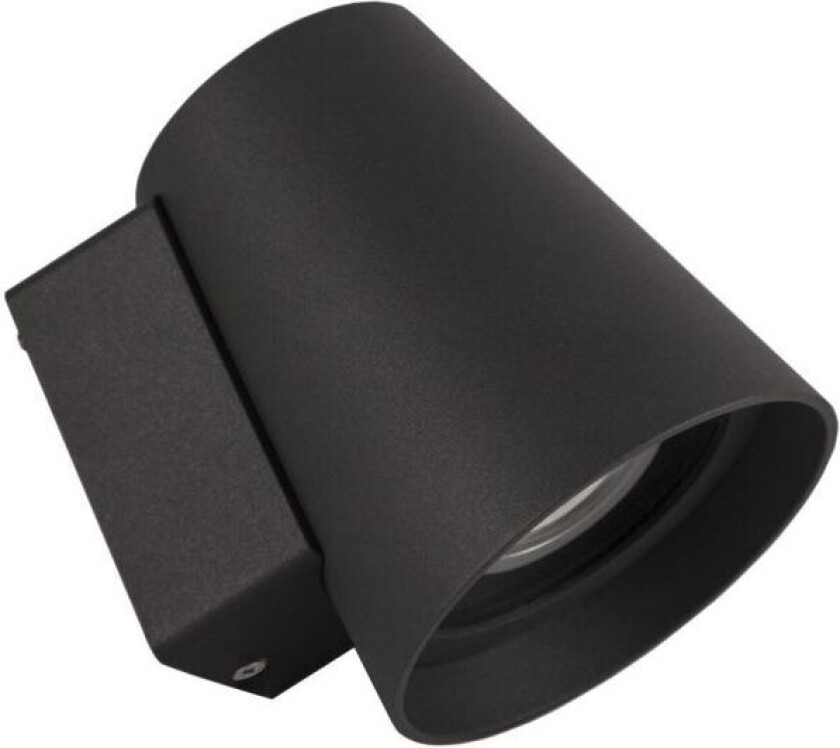 Hide-a-Lite Cone GU10 Veggarmatur antrasitt, IP54