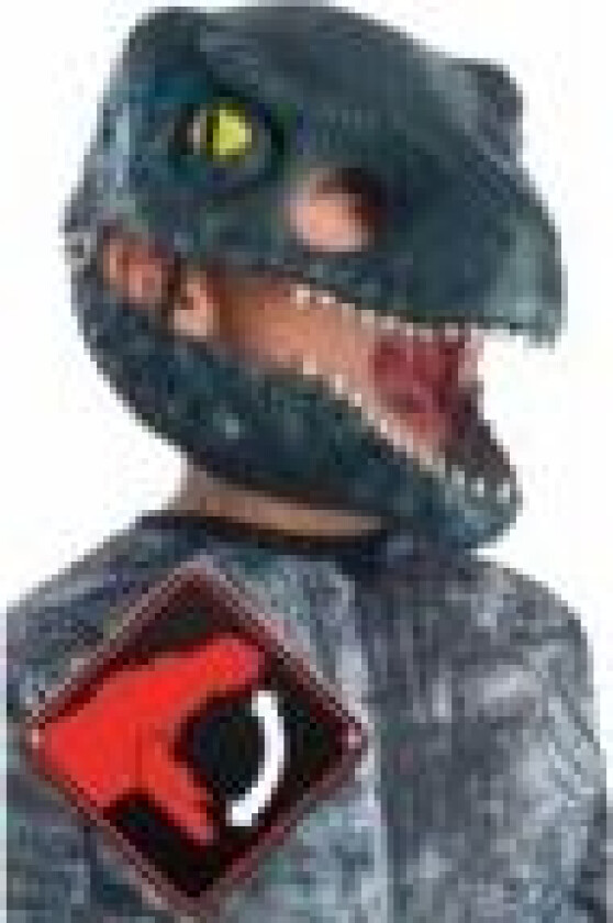 Jurassic World Velociraptor ''Blue'' Bevægelig Dinosaur Maske
