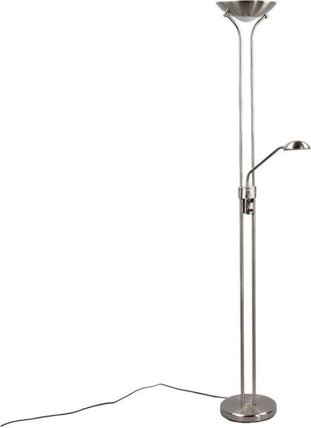 Josefin LED-uplight leselampe, nikkel