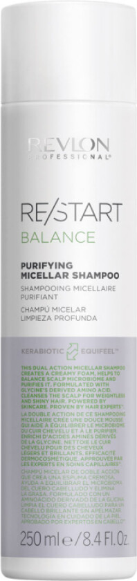 Restart Balance Purifying Micellar Shampoo (250ml)