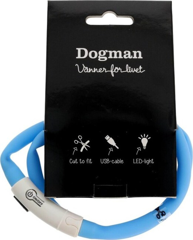 DOGMAN LED-ring silikon