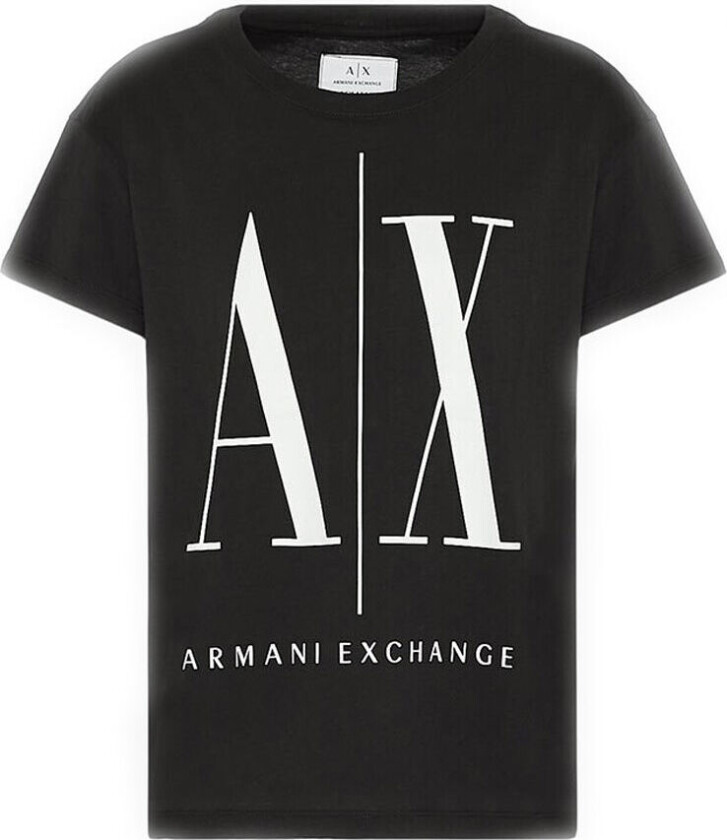 Exchange Icon Period Kvinne T-Shirt Sort L