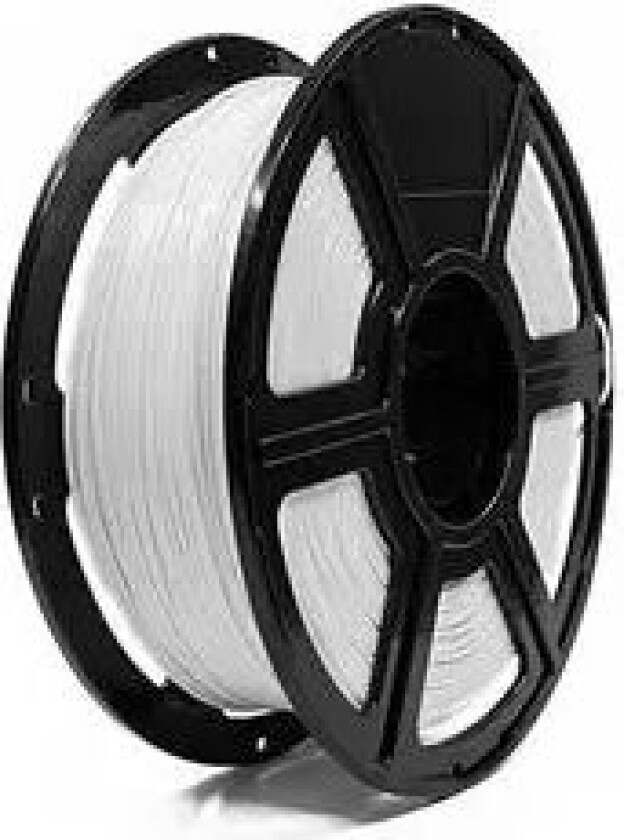Flashforge Petg Pro 1,75 Mm Hvit 1 Kg