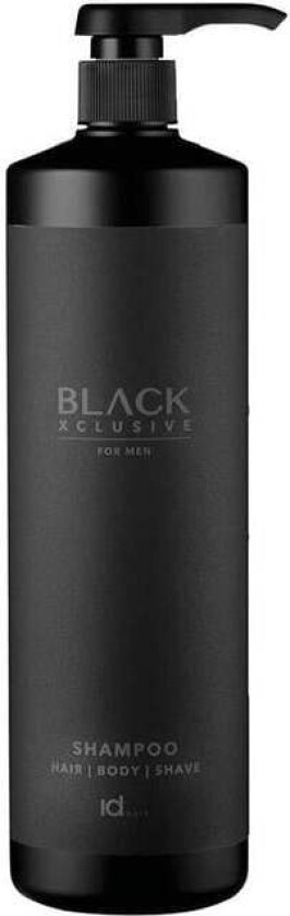 Black Xclusive Total Shampoo, 1000 ml Shampoo