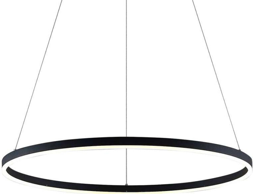 Albiona LED-hengelampe, 1 ring, 80 cm